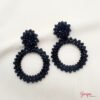 Aretes Tejidos