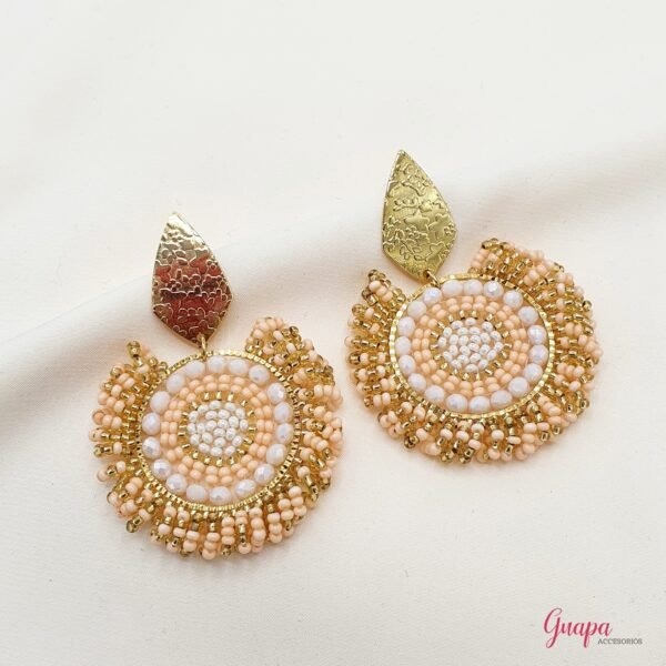 Aretes Tejidos