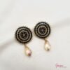 Aretes Bronce Tejidos