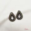 Aretes Bronce Tejidos
