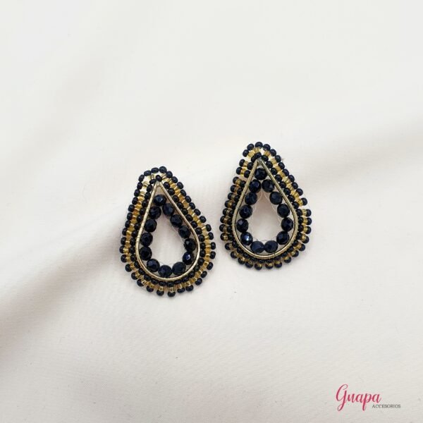 Aretes Bronce Tejidos