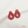 Aretes Bronce Tejidos