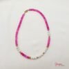 Juego Goldfilled Collar & Aretes