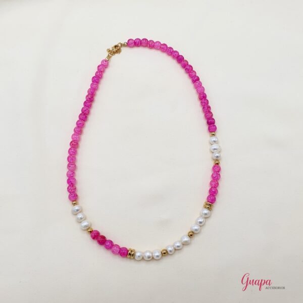 Juego Goldfilled Collar & Aretes