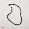 Collar Goldfilled & Piedra Agata