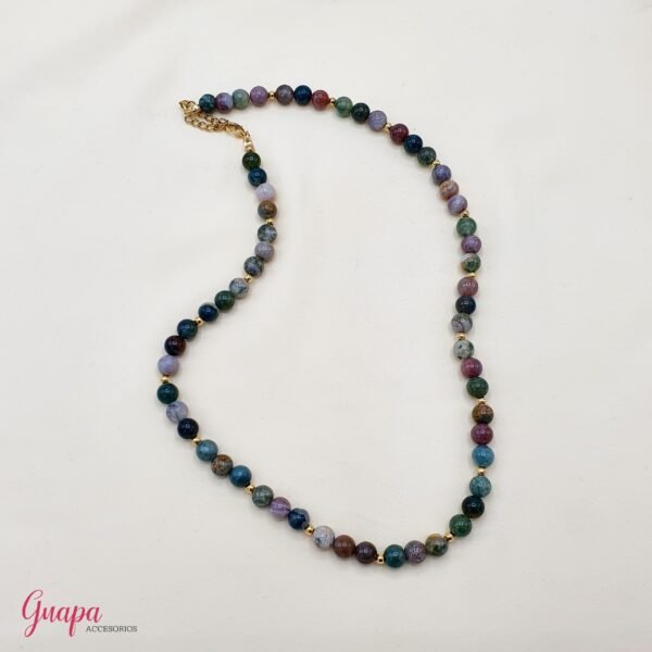 Collar Goldfilled & Piedra Agata