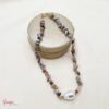 Collar Goldfilled & Piedra Cortada