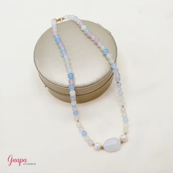 Collar Goldfilled Multicolor