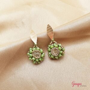 Aretes Goldfilled Tejidos