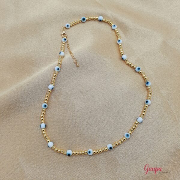 Collar Goldfilled Ojo Turco