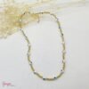 Collar Goldfilled Ojo Turco