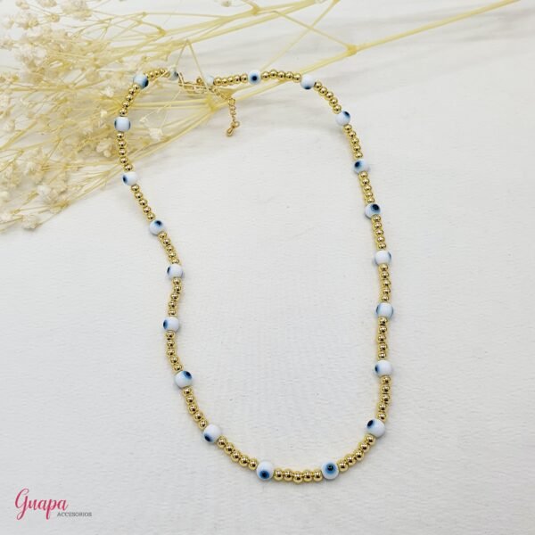 Collar Goldfilled Ojo Turco