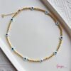 Collar Goldfilled Ojo Turco