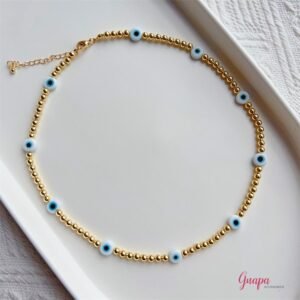 Collar Goldfilled Ojo Turco
