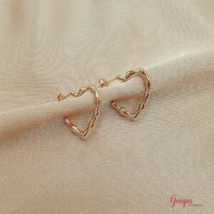 Argollas Corazón Acero