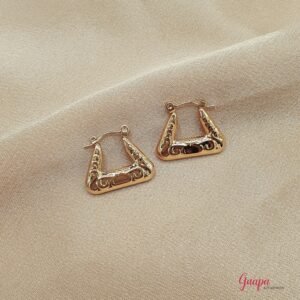 Argollas Mini Acero