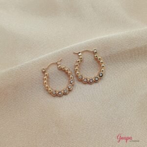 Argollas Mini Acero