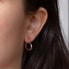 Argollas Corazón Acero