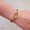 Manilla Ajustable Cordón & Goldfilled