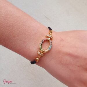 Manilla Ajustable Cordón & Goldfilled