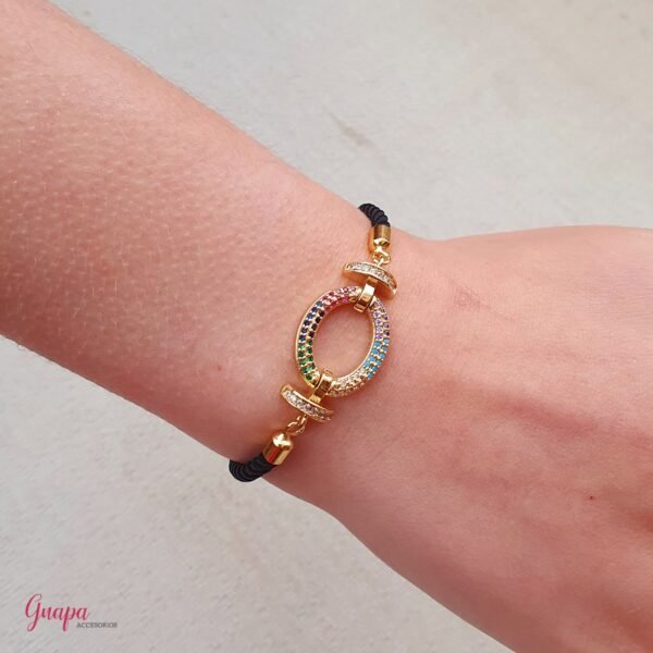 Manilla Ajustable Cordón & Goldfilled