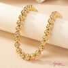 Collar Balines Goldfilled