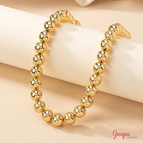 Collar Balines Goldfilled