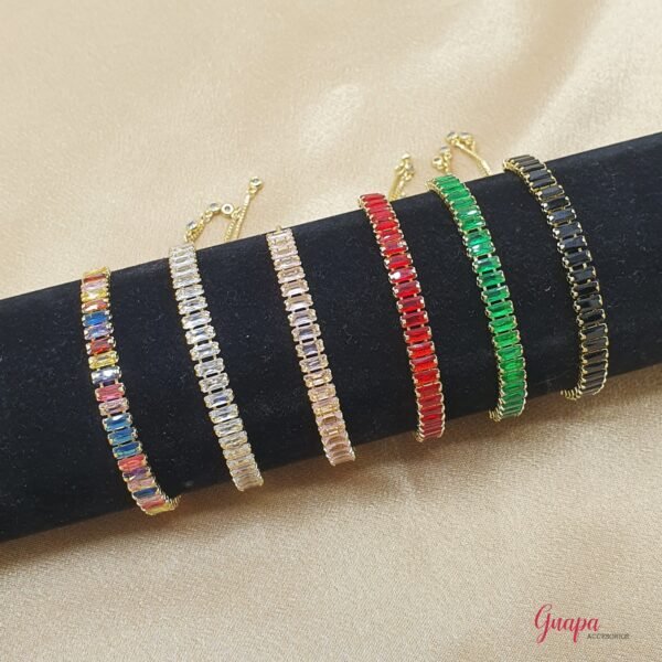 Manillas Goldfilled Fiesta Ajustables