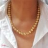 Collar Balines Goldfilled