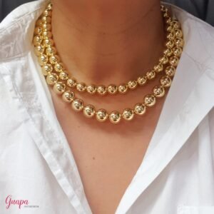 Collar Balines Goldfilled