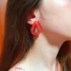 Aretes Bronce Tejidos