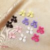 Aretes Mini Flores