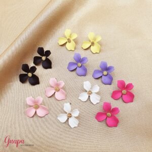 Aretes Mini Flores