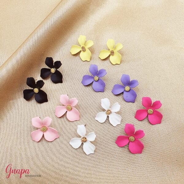 Aretes Mini Flores