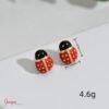 Aretes Ladybug