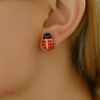 Aretes Ladybug