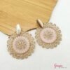 Aretes Tejidos