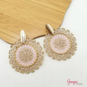 Aretes Tejidos