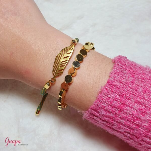 Manilla Ajustable Cordón & Goldfilled