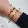 Manilla Ajustable Cordón & Goldfilled