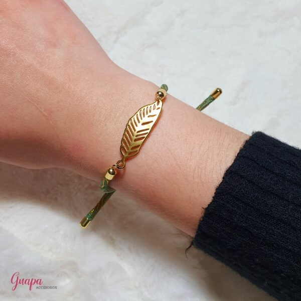 Manilla Ajustable Cordón & Goldfilled