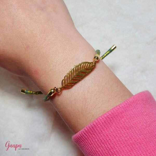 Manilla Ajustable Cordón & Goldfilled