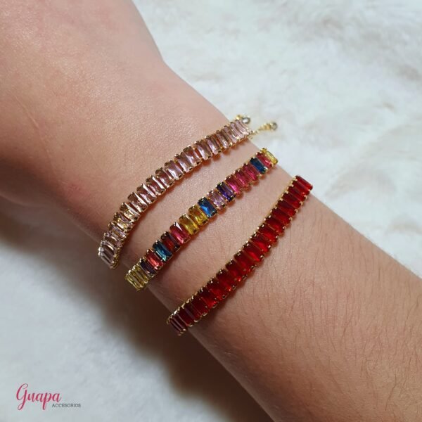 Manillas Goldfilled Fiesta Ajustables