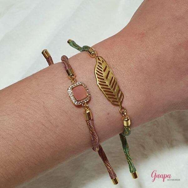 Manilla Ajustable Cordón & Goldfilled