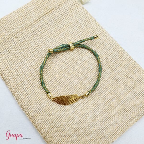 Manilla Ajustable Cordón & Goldfilled