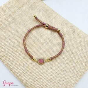 Manilla Ajustable Cordón & Goldfilled