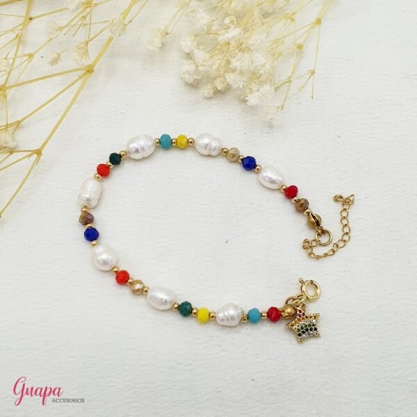 Manilla Goldfilled & Perlas de Río