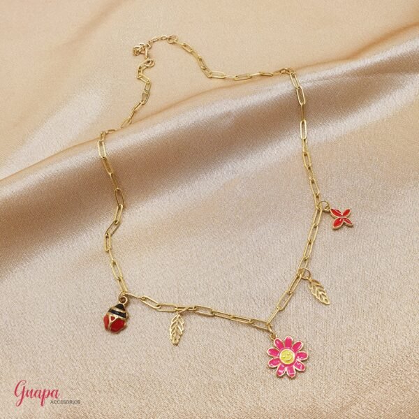 Cadena Goldfilled Varios Dijes