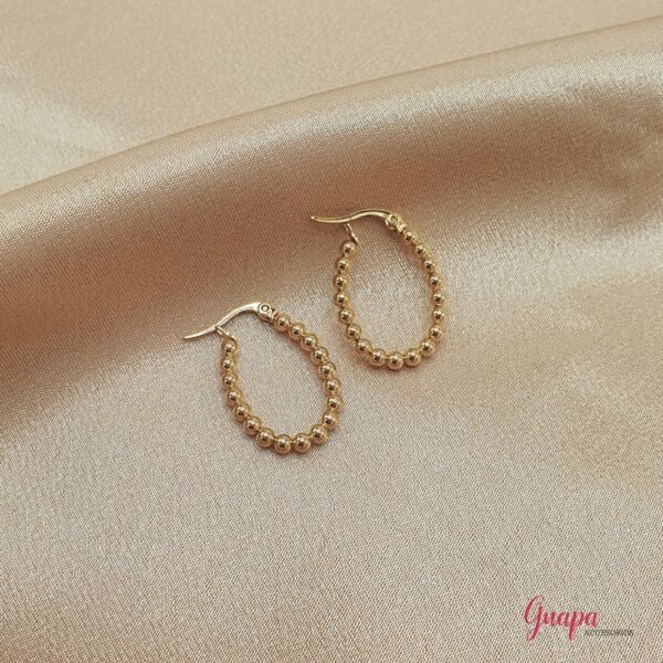 Argollas Acero Inoxidable