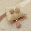 Juego Goldfilled Cadena & Aretes